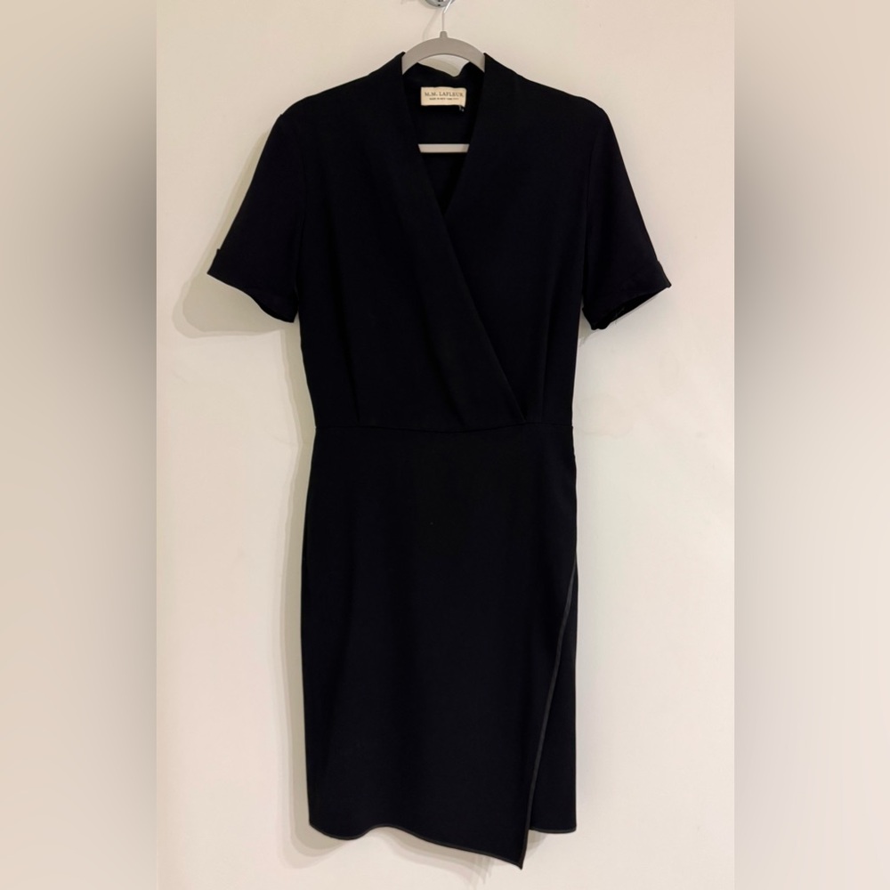 MM Lafleur Tory Black Sheath Dress